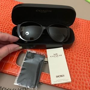 COACH Luxottica Sunglasses. NEW